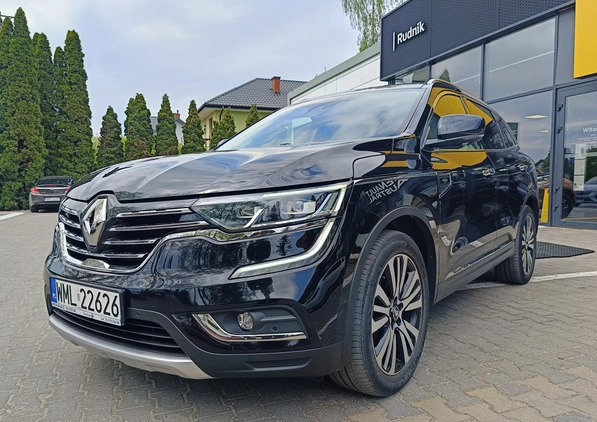 Renault Koleos cena 103900 przebieg: 93000, rok produkcji 2019 z Modliborzyce małe 37